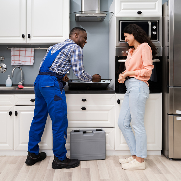 what kind of warranty do you offer on your cooktop repair services in East Burke